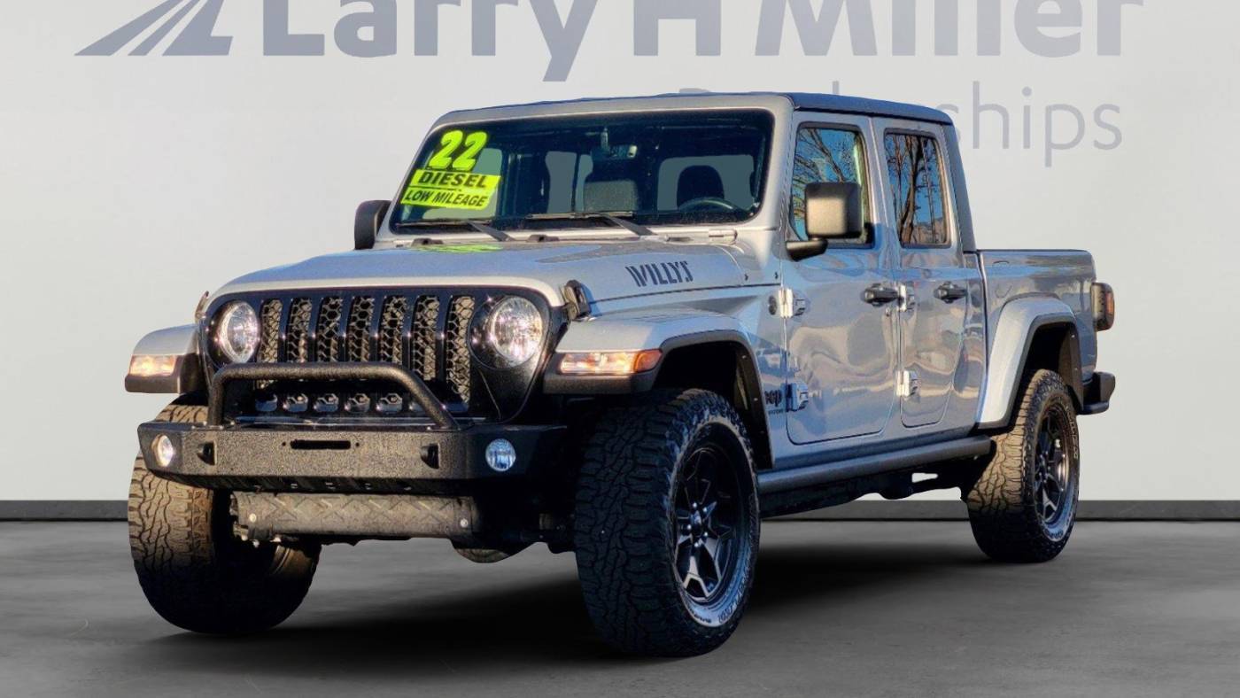 2022 Jeep Gladiator Willys — Pickup Truck — 32,289 mi — Albuquerque, NM