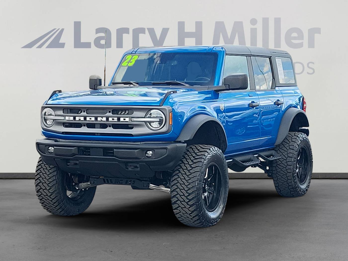 2023 Ford Bronco Big Bend — SUV — 16,355 mi — Albuquerque, NM