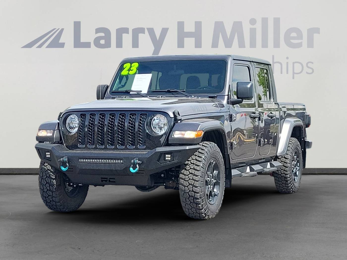2023 Jeep Gladiator Willys — Pickup Truck — 12,077 mi — Albuquerque, NM