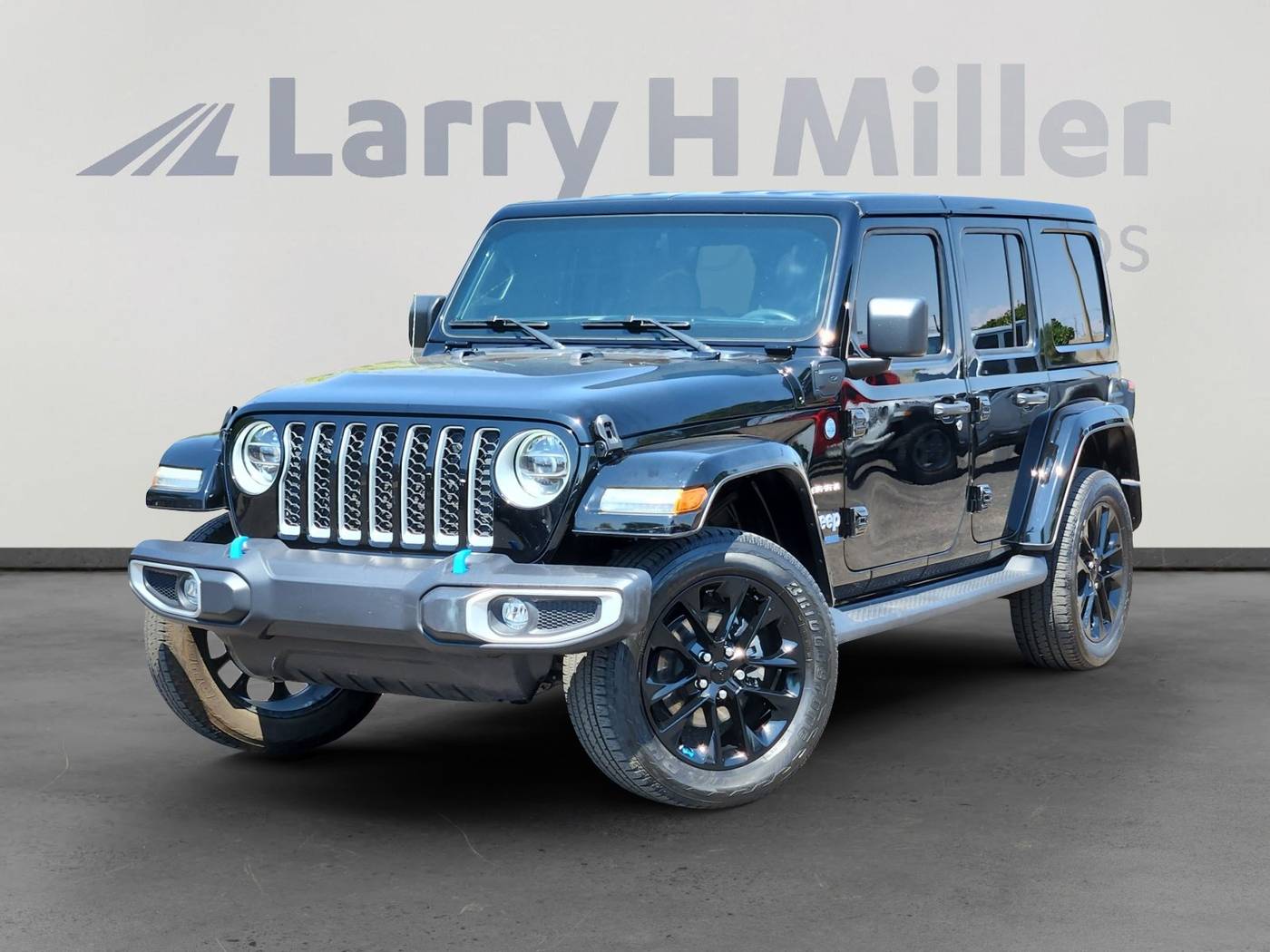 2022 Jeep Wrangler Sahara 4xe — SUV — 23,940 mi — Albuquerque, NM