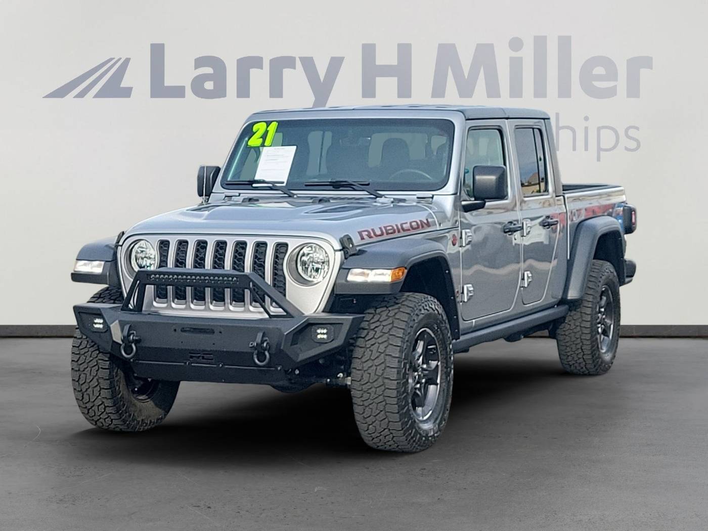 2021 Jeep Gladiator Rubicon — Pickup Truck — 10,057 mi — Albuquerque, NM