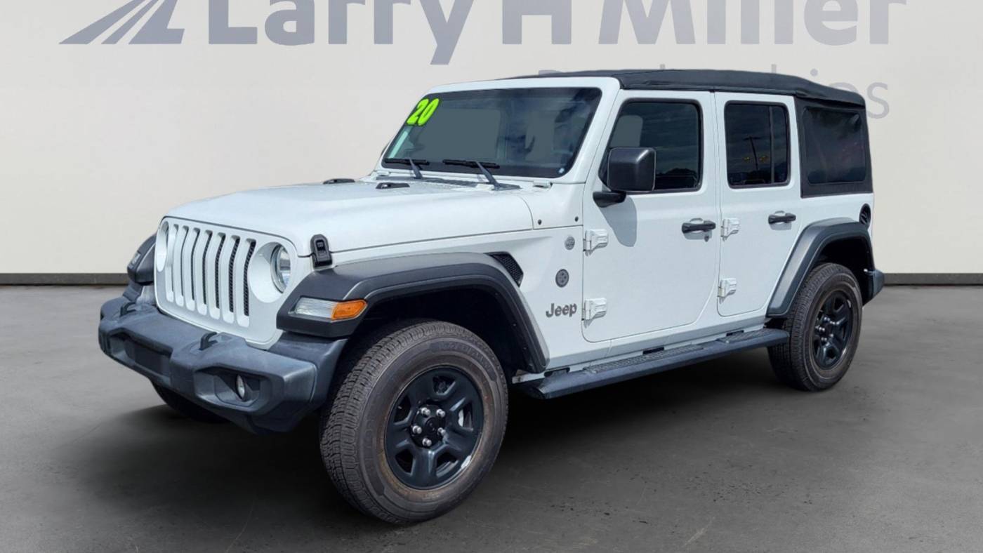 2020 Jeep Wrangler Sport — SUV — 60,882 mi — Albuquerque, NM