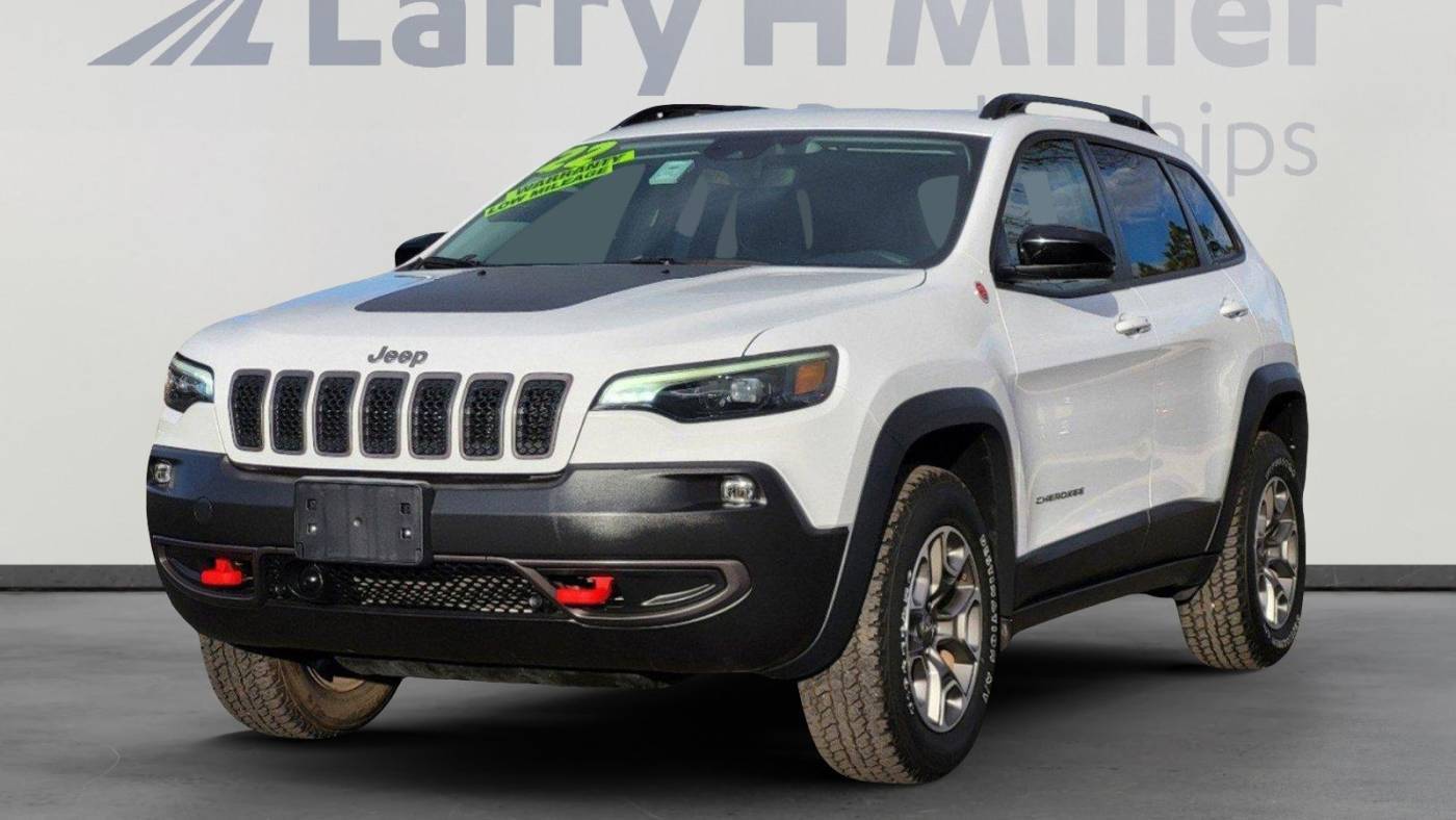 2022 Jeep Cherokee Trailhawk — SUV — 38,747 mi — Albuquerque, NM