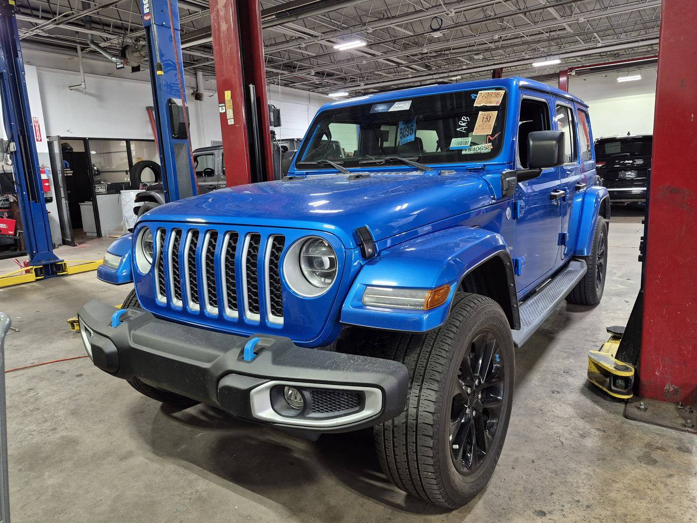 2022 Jeep Wrangler Sahara 4xe