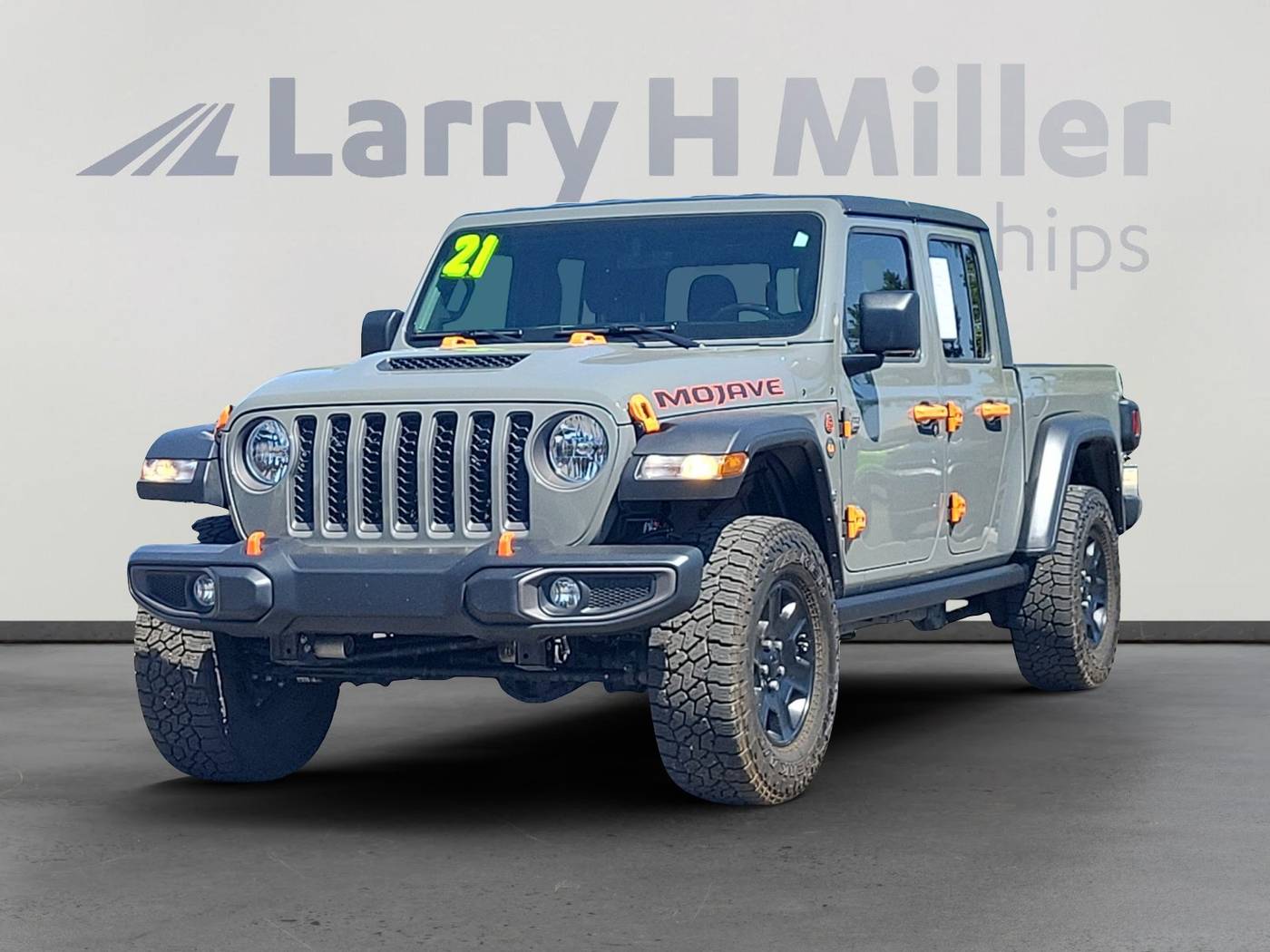 2021 Jeep Gladiator Mojave — Pickup Truck — 41,711 mi — Albuquerque, NM
