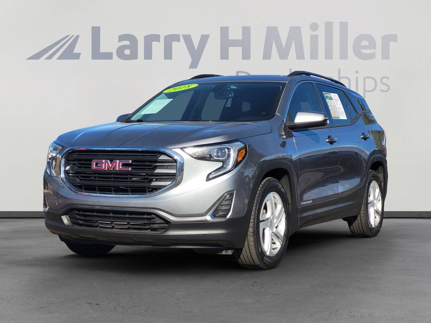 2018 GMC Terrain SLE — SUV — 76,879 mi — Albuquerque, NM