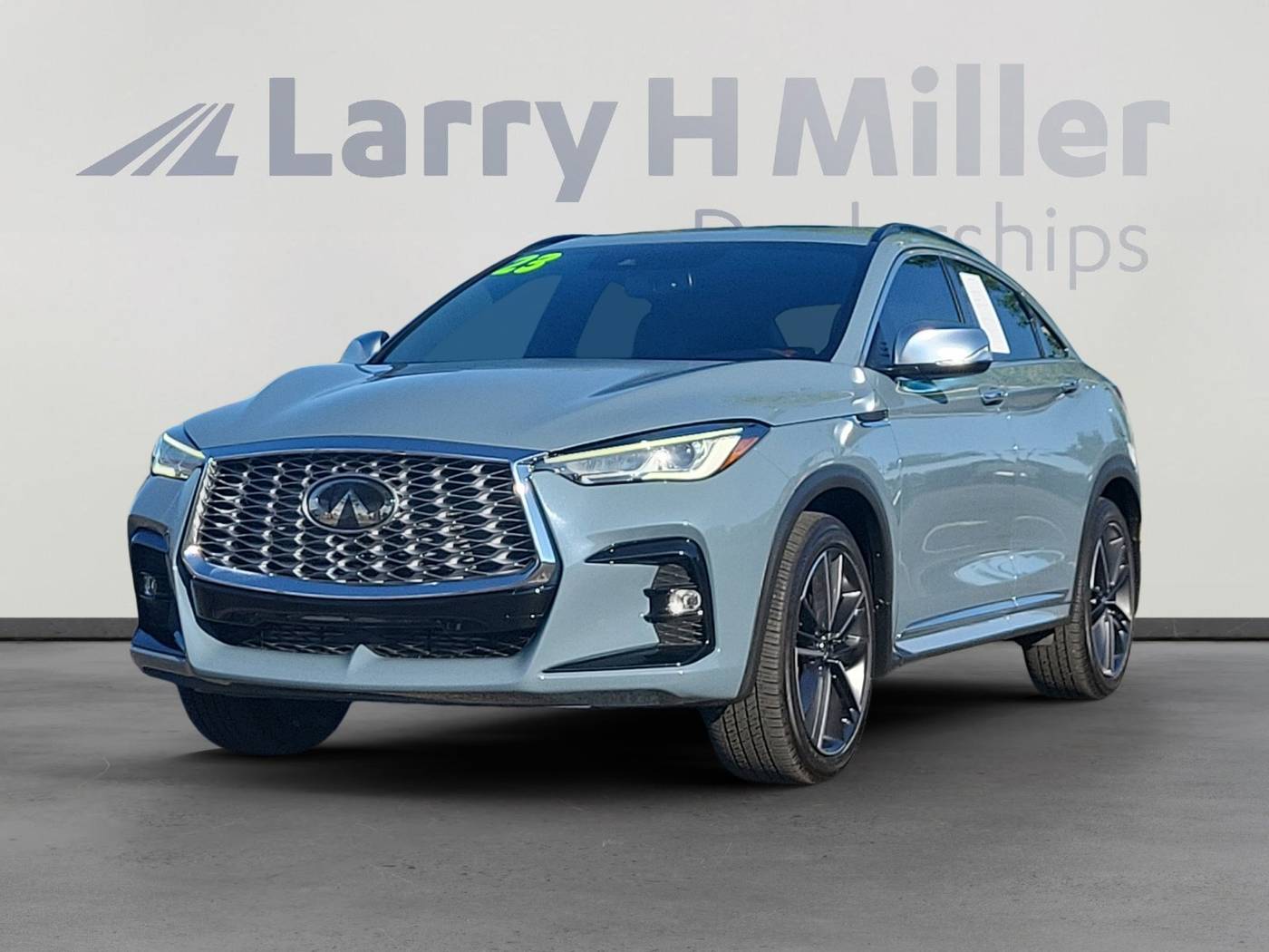 2023 INFINITI QX55 LUXE — SUV — 12,804 mi — Albuquerque, NM
