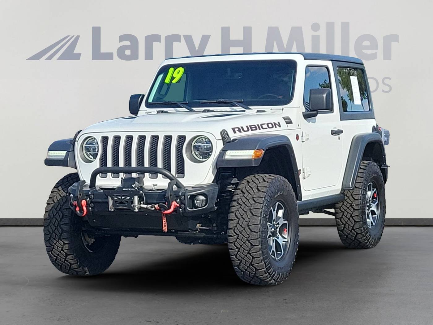 2019 Jeep Wrangler Rubicon — SUV — 57,756 mi — Albuquerque, NM