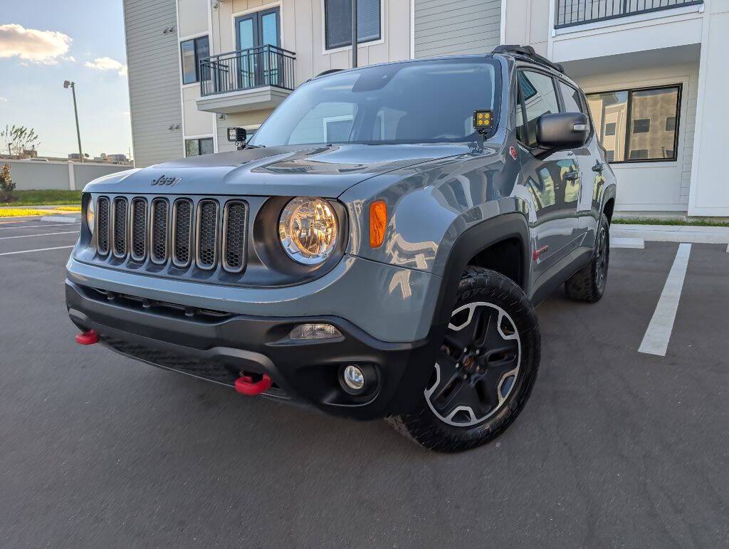 2017 Jeep Renegade Trailhawk — SUV — 152,201 mi — Tampa, FL