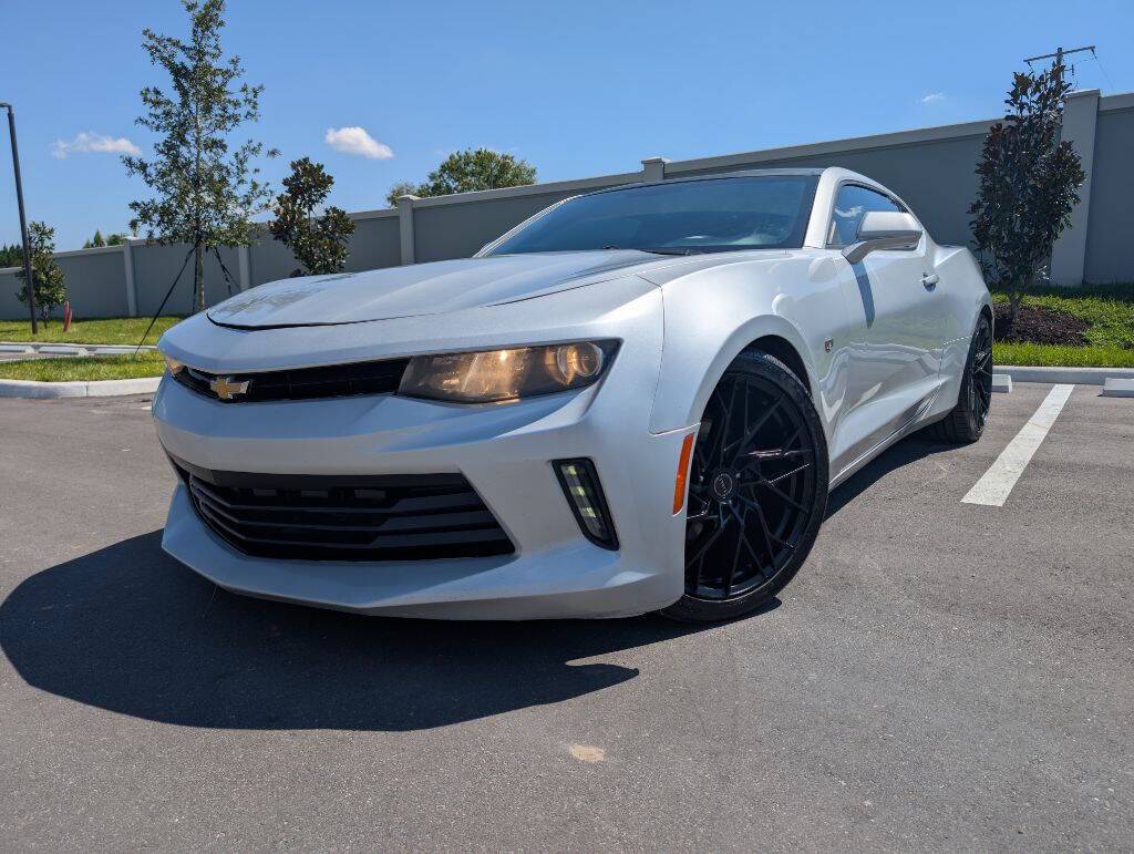 2016 Chevrolet Camaro 1LT — Coupe — 167,313 mi — Tampa, FL