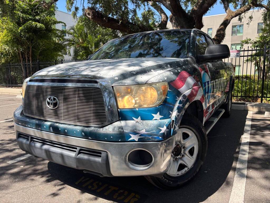 2012 Toyota Tundra Base