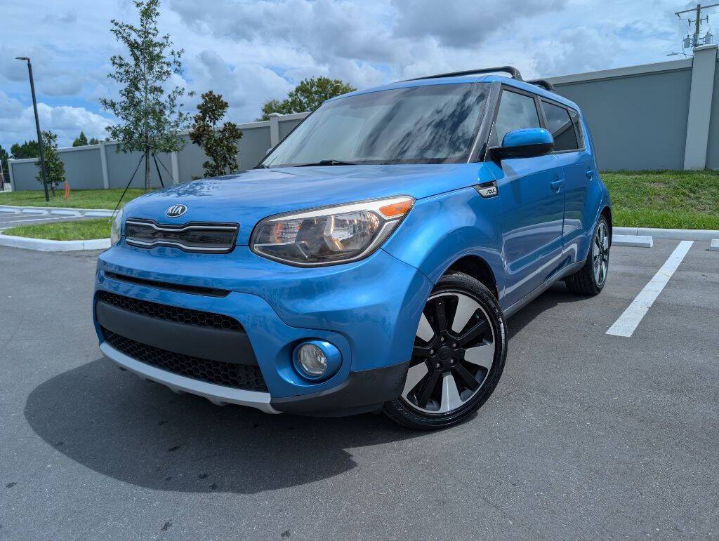 2018 Kia Soul + — Hatchback — 50,276 mi — Tampa, FL