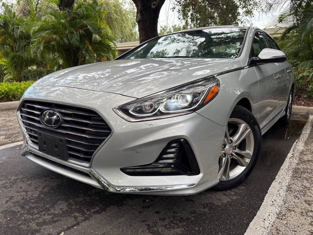2018 Hyundai Sonata Limited — Sedan — 125,515 mi — Tampa, FL