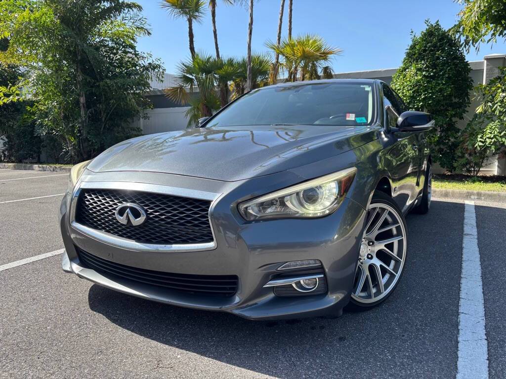 2017 INFINITI Q50 3.0t Premium — Sedan — 133,472 mi — Tampa, FL