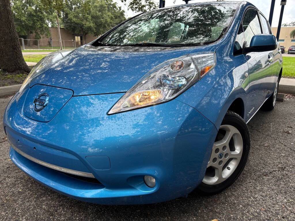 2012 Nissan LEAF SL — Hatchback — 32,608 mi — Tampa, FL