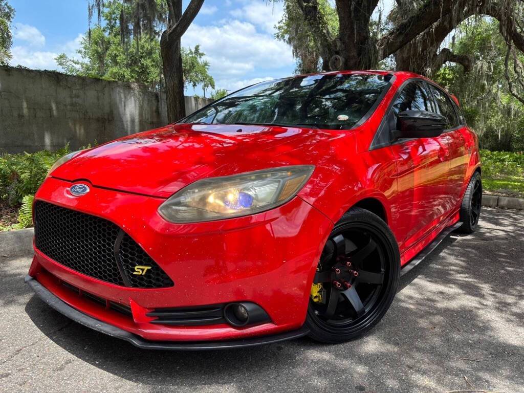 2014 Ford Focus ST — Hatchback — 141,053 mi — Tampa, FL