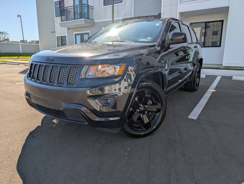 2015 Jeep Grand Cherokee Altitude — SUV — 128,867 mi — Tampa, FL