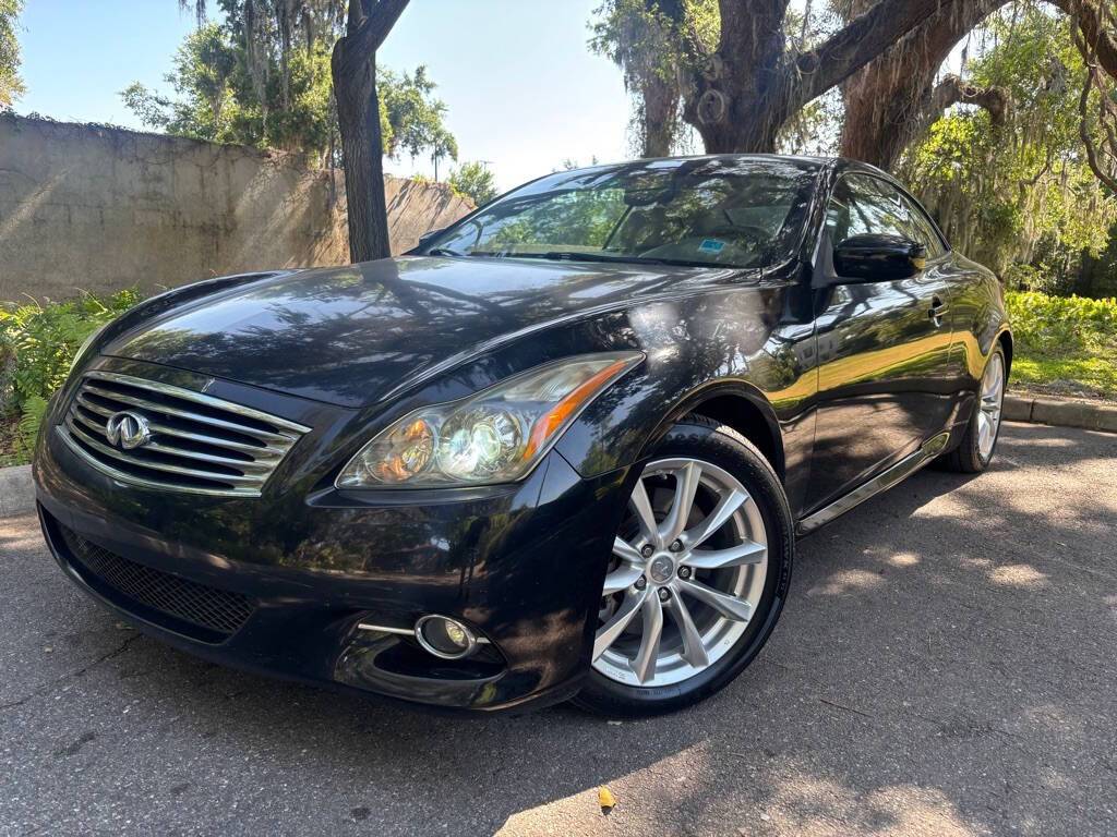 2013 INFINITI G G37 — Convertible — 115,520 mi — Tampa, FL