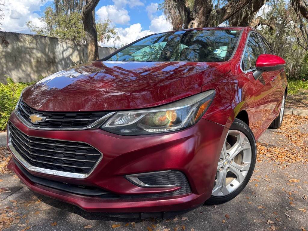 2017 Chevrolet Cruze Premier — Sedan — 150,912 mi — Tampa, FL