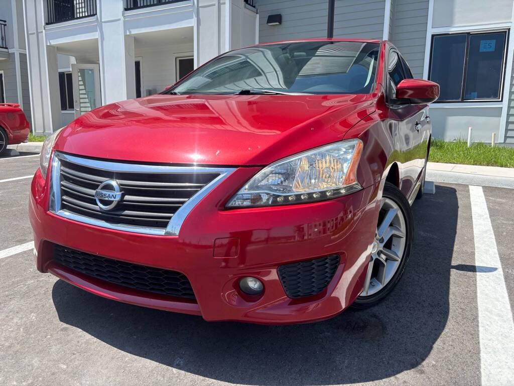2014 Nissan Sentra SR — Sedan — 107,471 mi — Tampa, FL