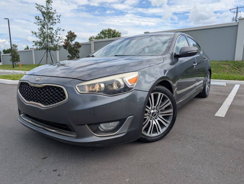 2014 Kia Cadenza Premium — Sedan — 116,031 mi — Tampa, FL
