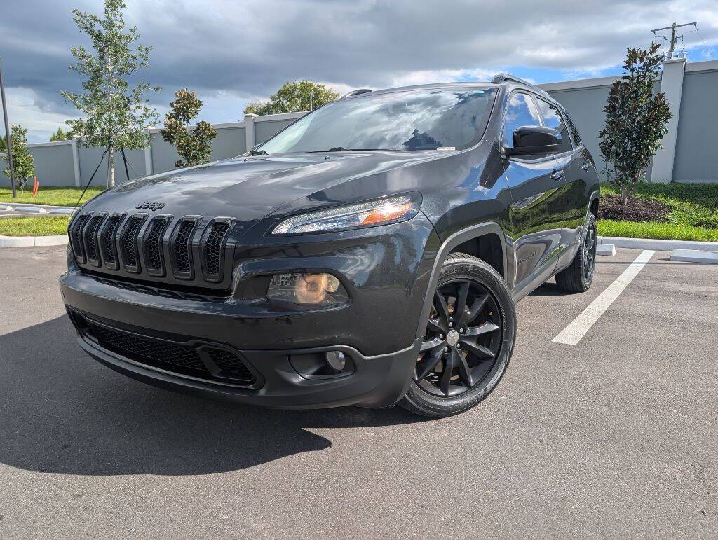 2014 Jeep Cherokee Altitude — SUV — 108,021 mi — Tampa, FL