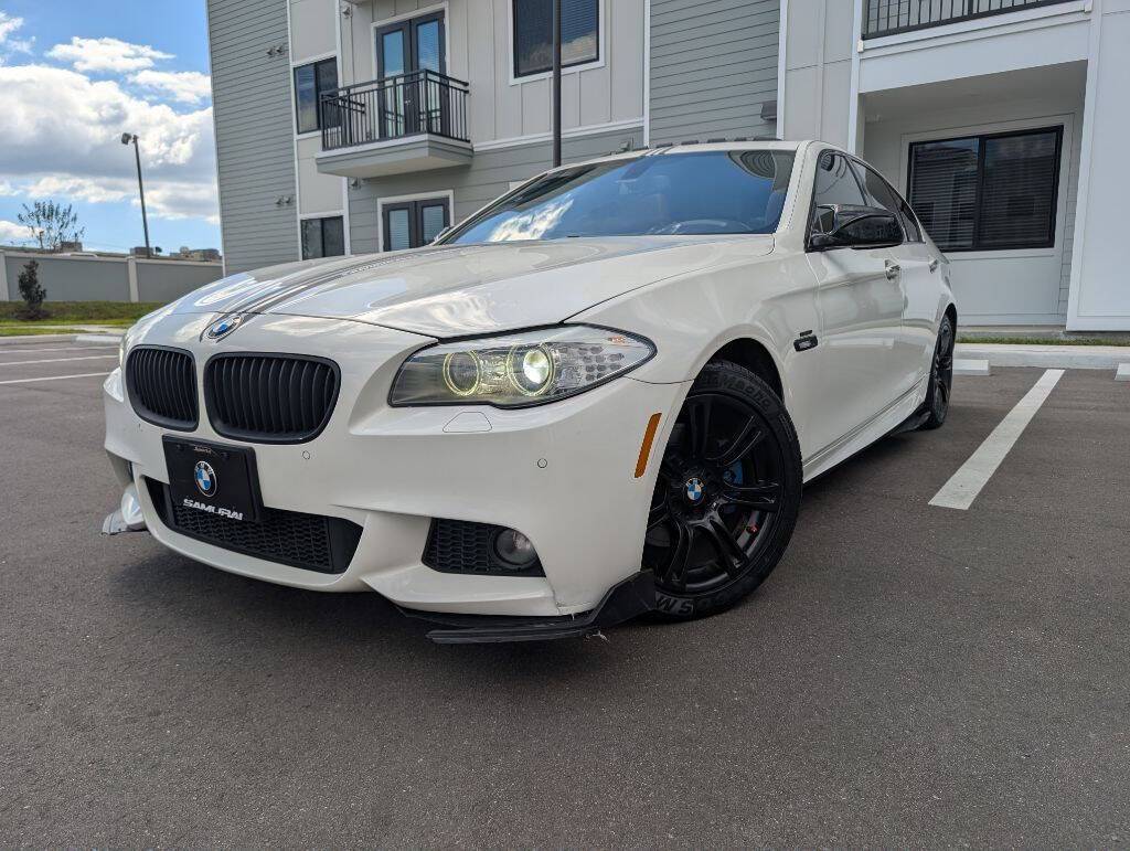 2013 BMW 5 Series 528i — Sedan — 120,128 mi — Tampa, FL
