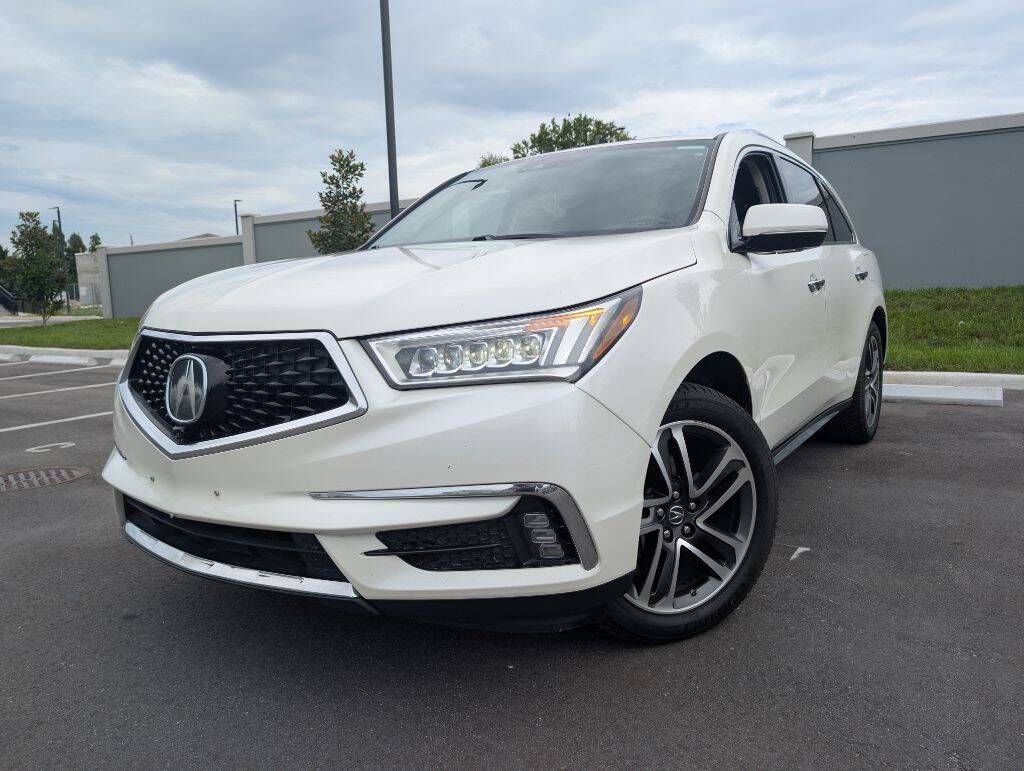 2017 Acura MDX Advance Package — SUV — 120,874 mi — Tampa, FL