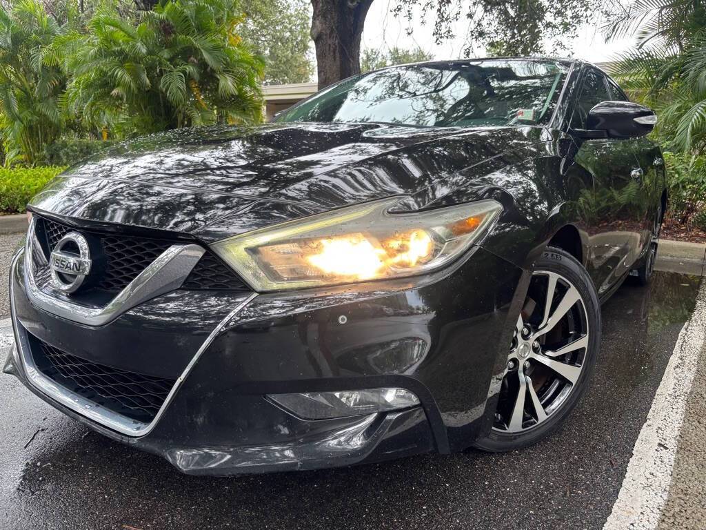 2018 Nissan Maxima SV — Sedan — 129,524 mi — Tampa, FL