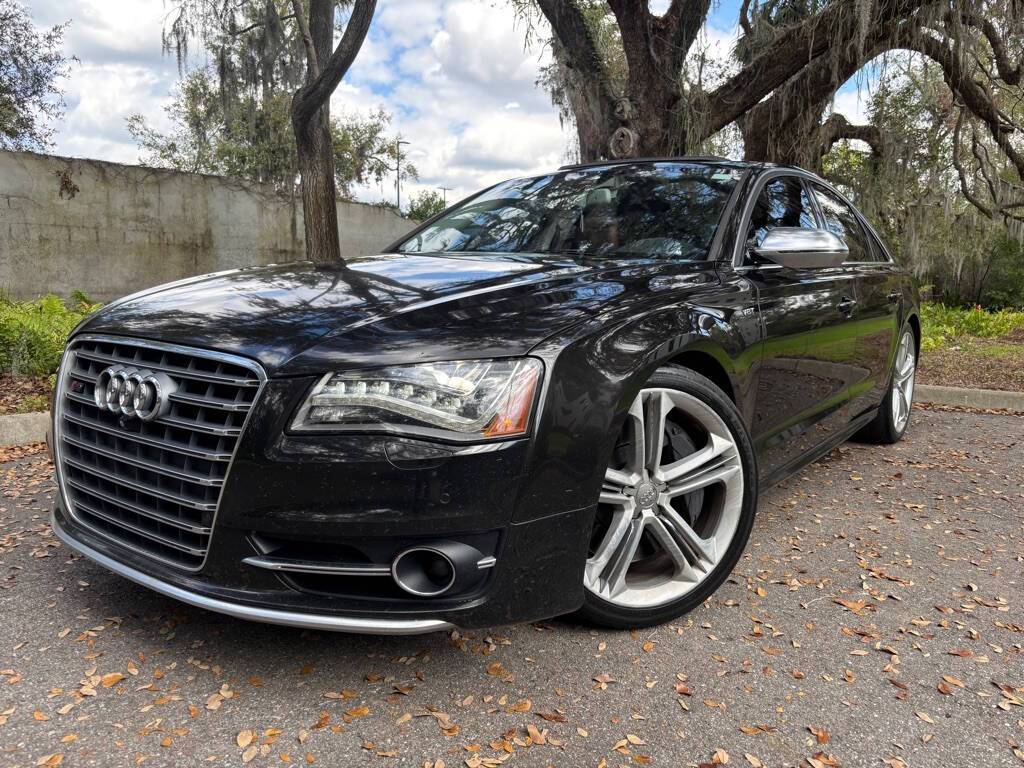 2014 Audi S8 Standard — Sedan — 134,985 mi — Tampa, FL
