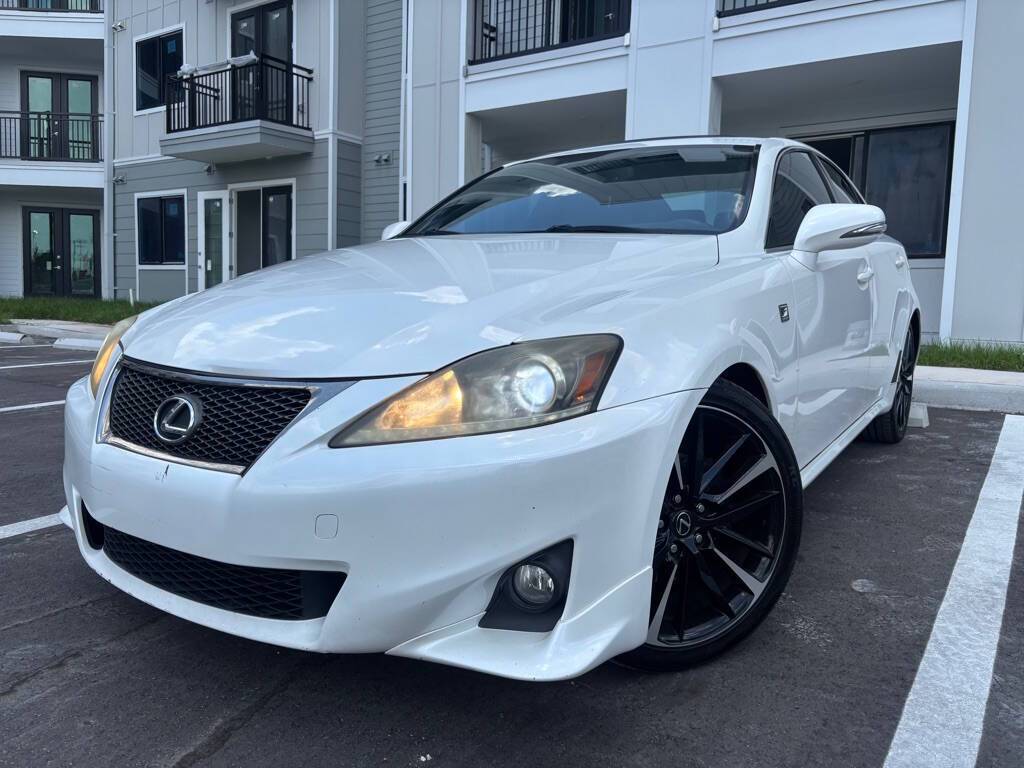 2012 Lexus IS IS 250 Sport — Sedan — 134,240 mi — Tampa, FL