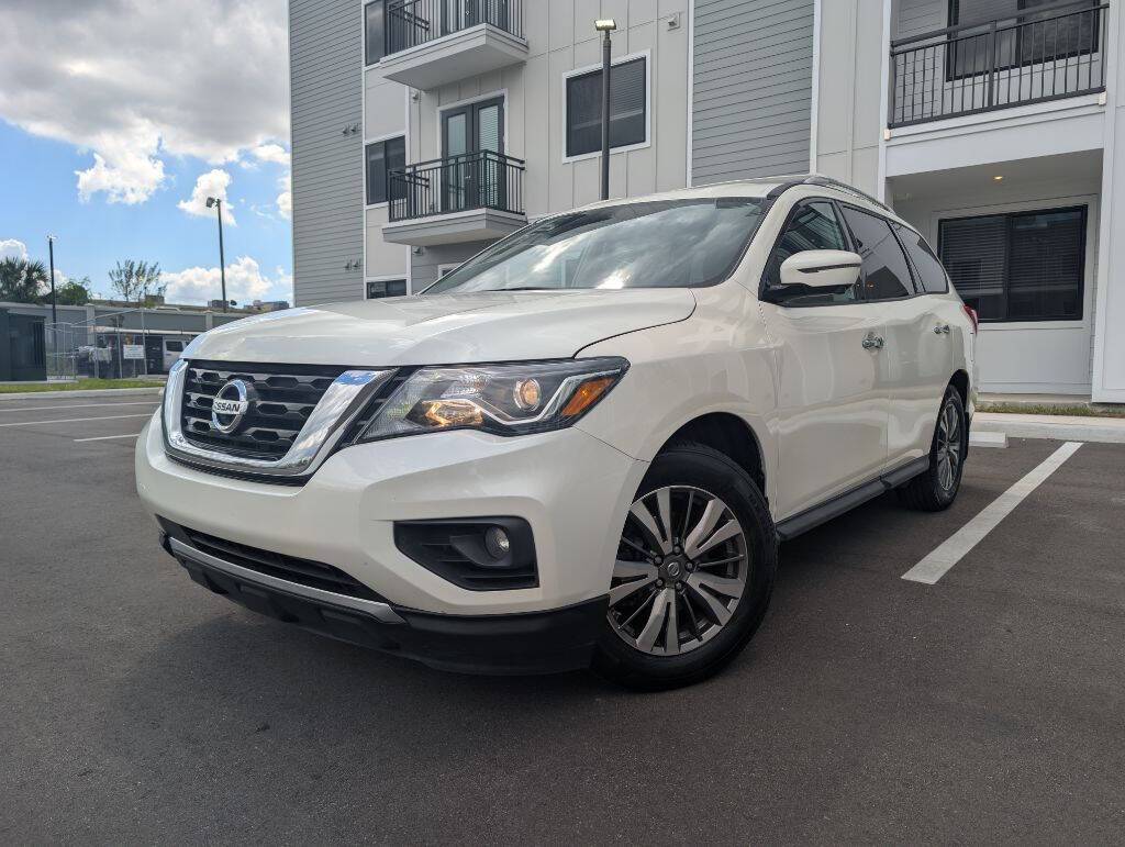 2018 Nissan Pathfinder SL — SUV — 132,230 mi — Tampa, FL