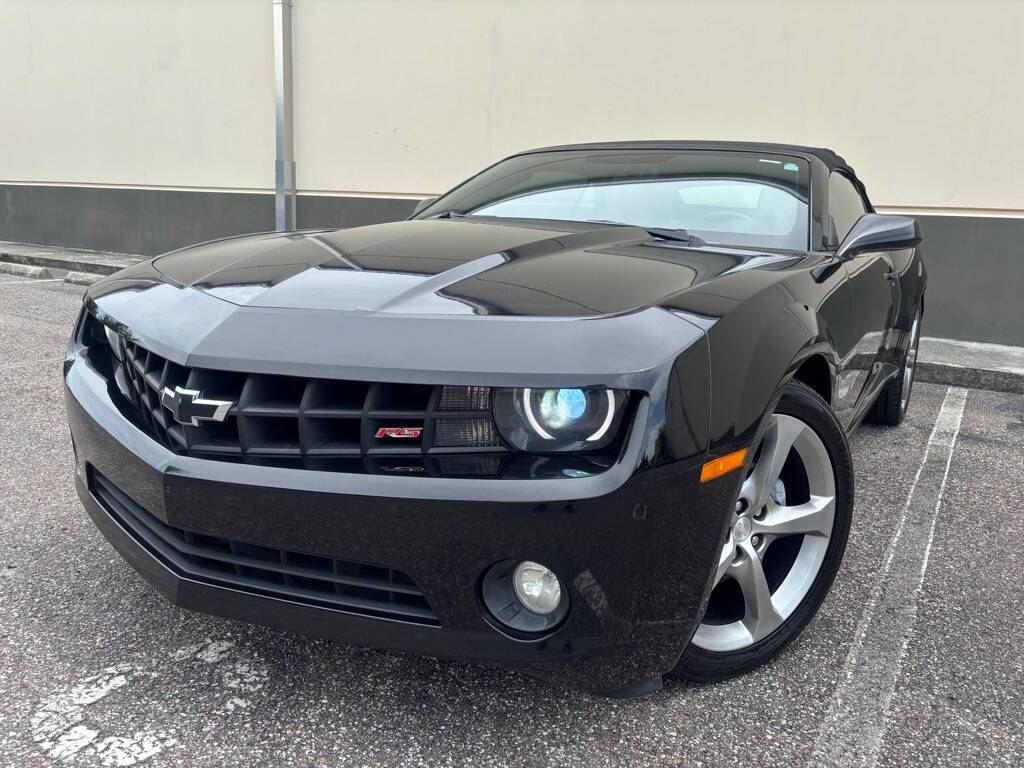 2013 Chevrolet Camaro 2LT — Convertible — 97,381 mi — Tampa, FL