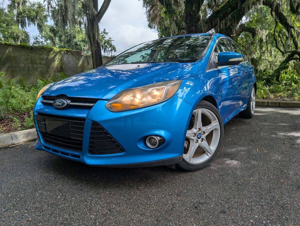 2012 Ford Focus Titanium — Hatchback — 98,792 mi — Tampa, FL