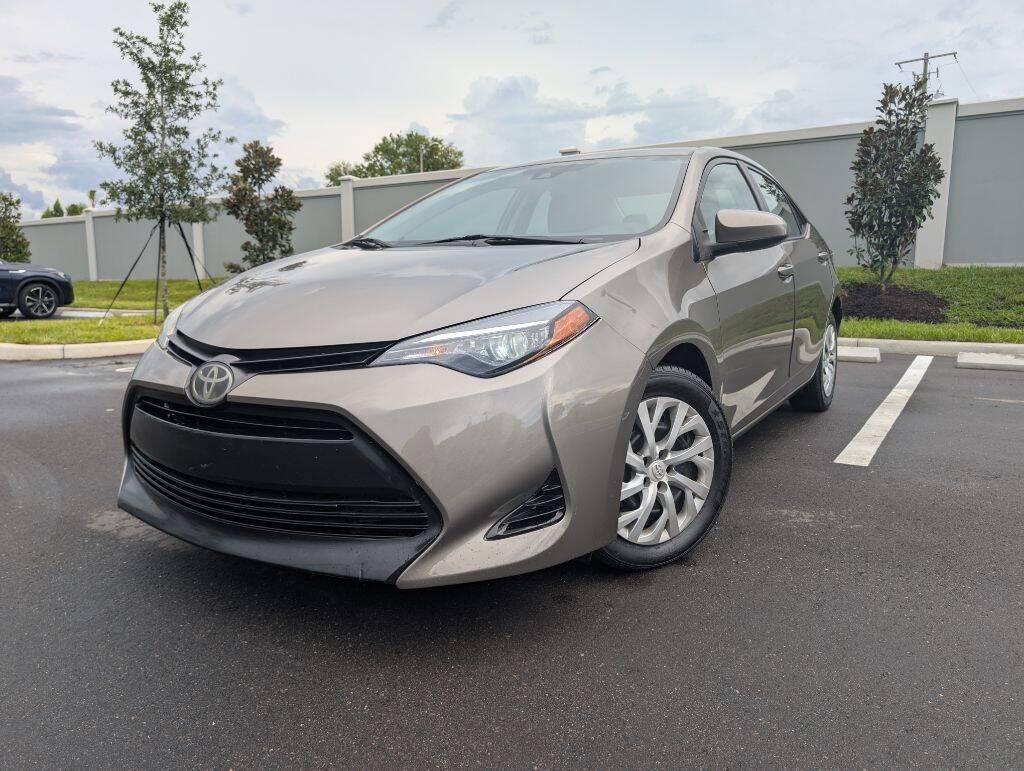 2019 Toyota Corolla L — Sedan — 99,846 mi — Tampa, FL
