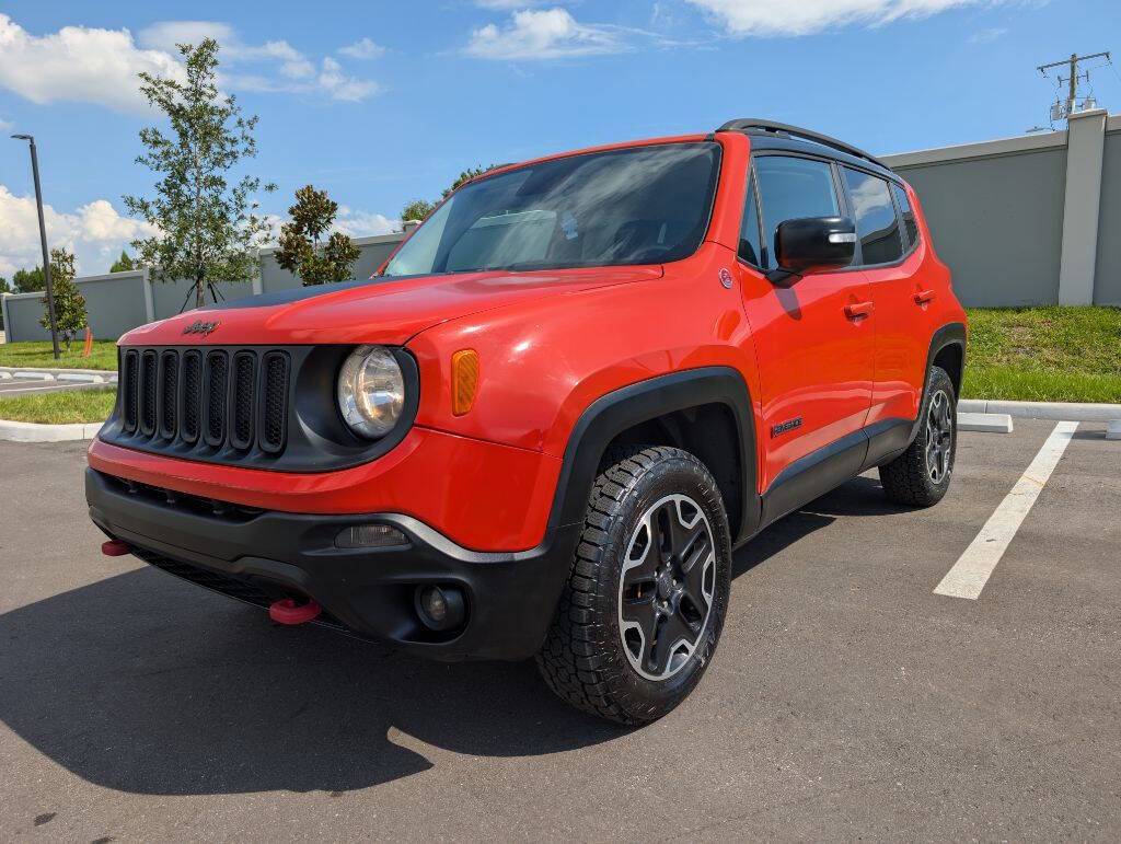 2016 Jeep Renegade Trailhawk — SUV — 149,101 mi — Tampa, FL