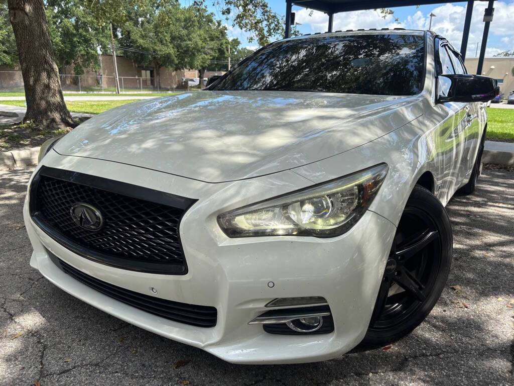 2017 INFINITI Q50 3.0t Premium — Sedan — 132,186 mi — Tampa, FL