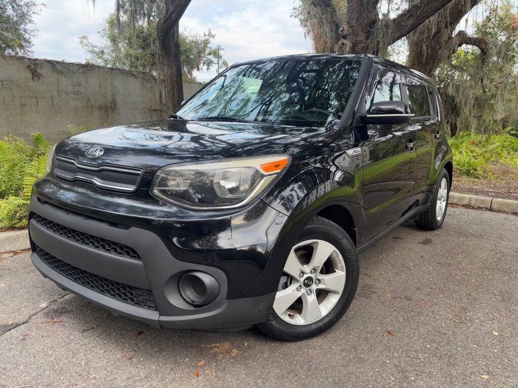 2017 Kia Soul Base — Hatchback — 93,935 mi — Tampa, FL