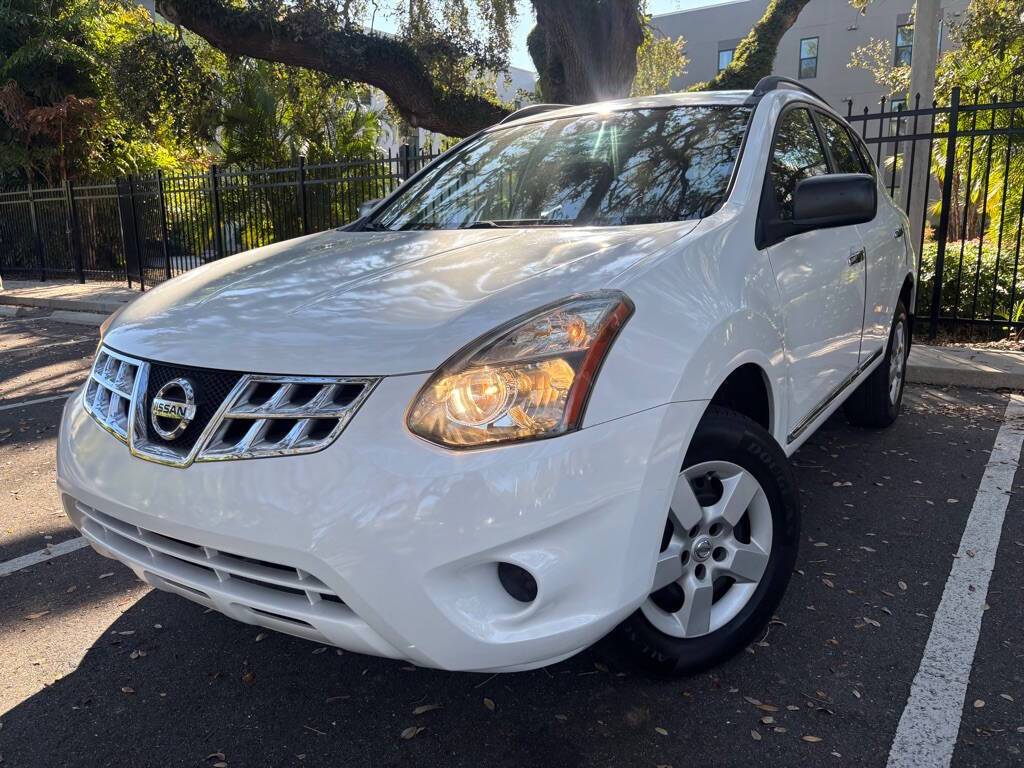 2014 Nissan Rogue Select S — SUV — 50,209 mi — Tampa, FL