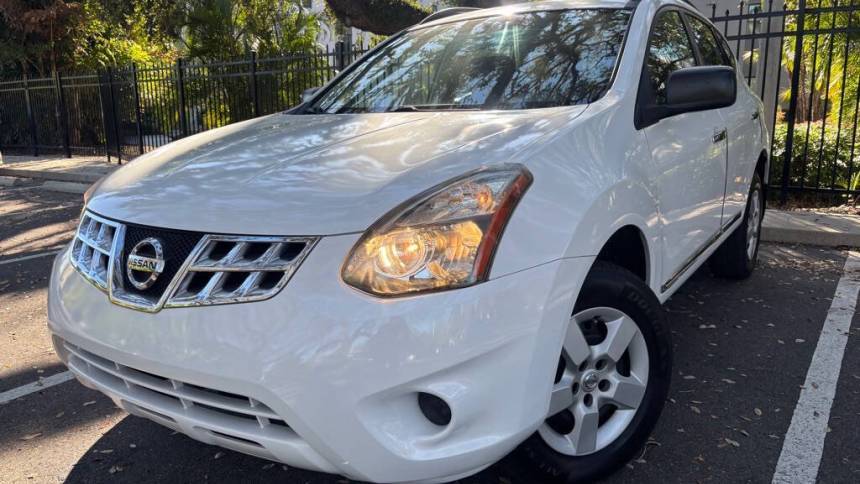 2014 Nissan Rogue Select S