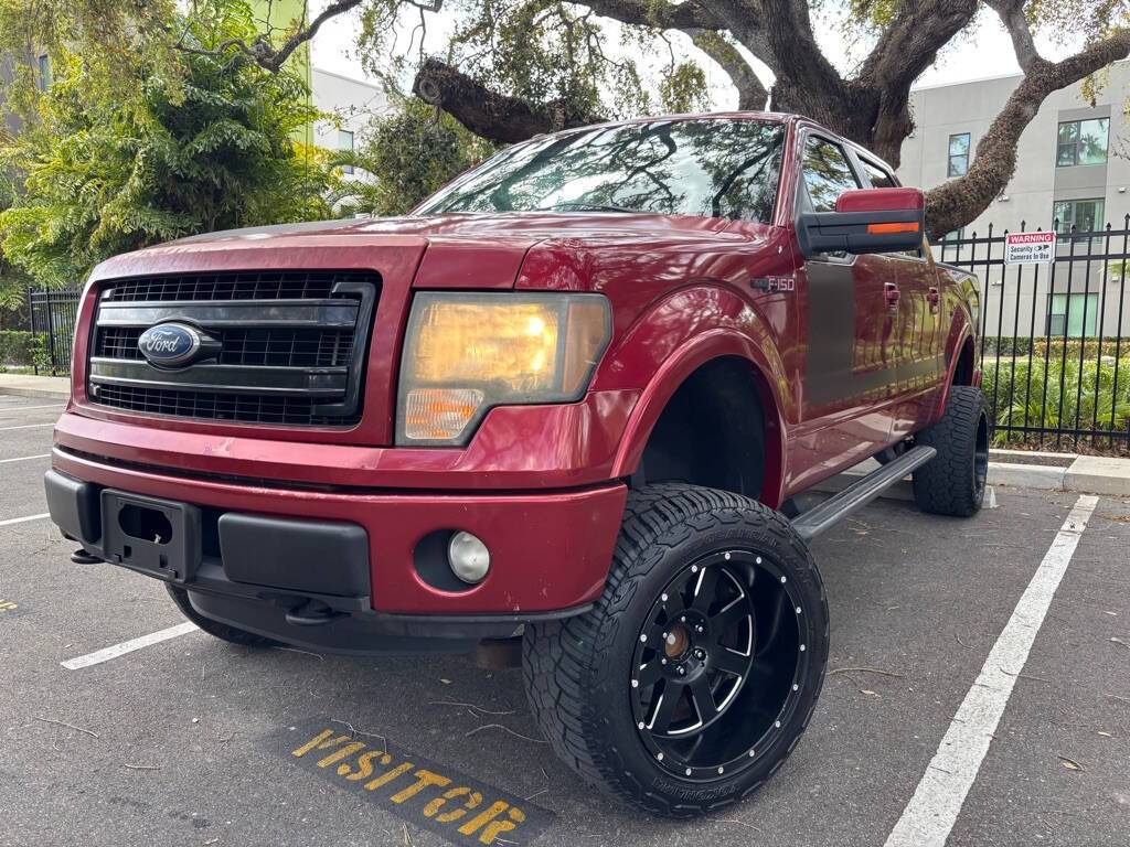 2013 Ford F-150 XL — Pickup Truck — 169,680 mi — Tampa, FL