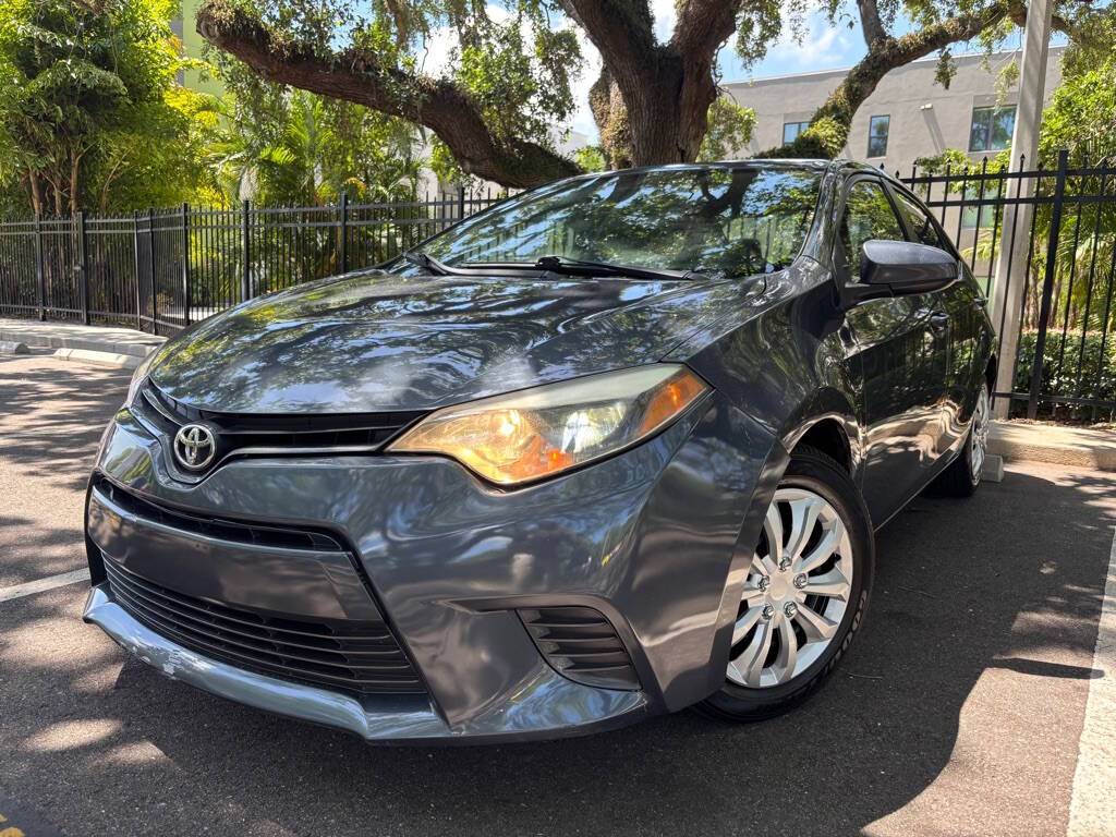 2015 Toyota Corolla L — Sedan — 144,156 mi — Tampa, FL