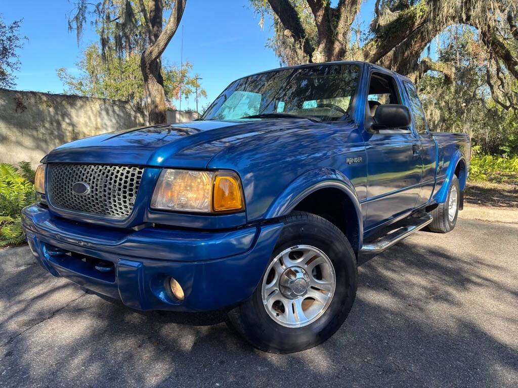 2001 Ford Ranger XLT — Pickup Truck — 191,018 mi — Tampa, FL