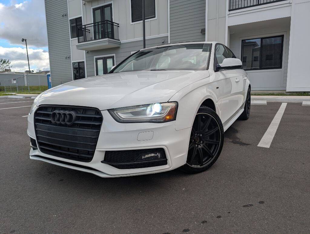 2016 Audi A4 Premium — Sedan — 99,219 mi — Tampa, FL