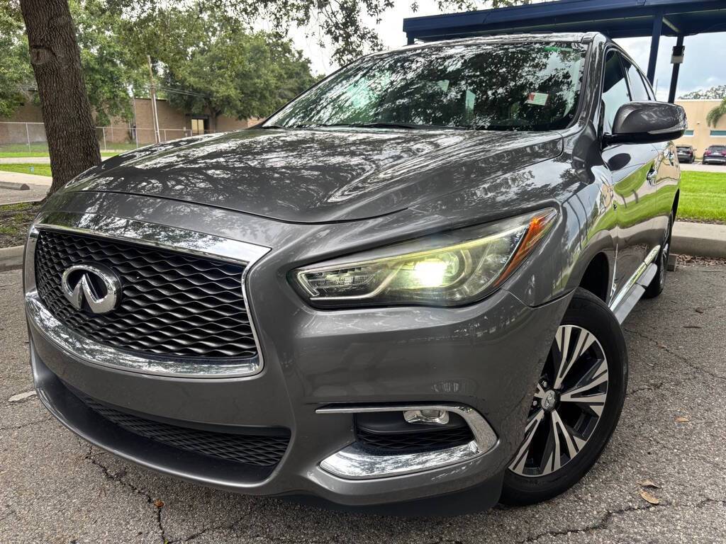 2019 INFINITI QX60 PURE — SUV — 84,135 mi — Tampa, FL