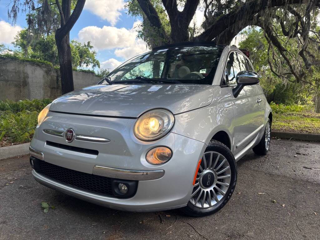 2012 FIAT 500 Lounge — Convertible — 48,704 mi — Tampa, FL