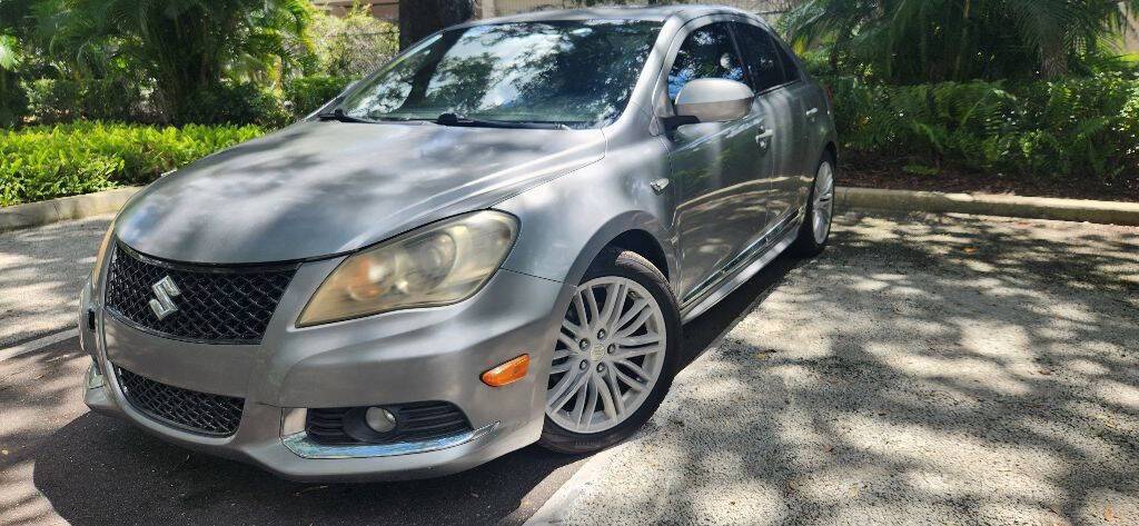 2011 Suzuki Kizashi