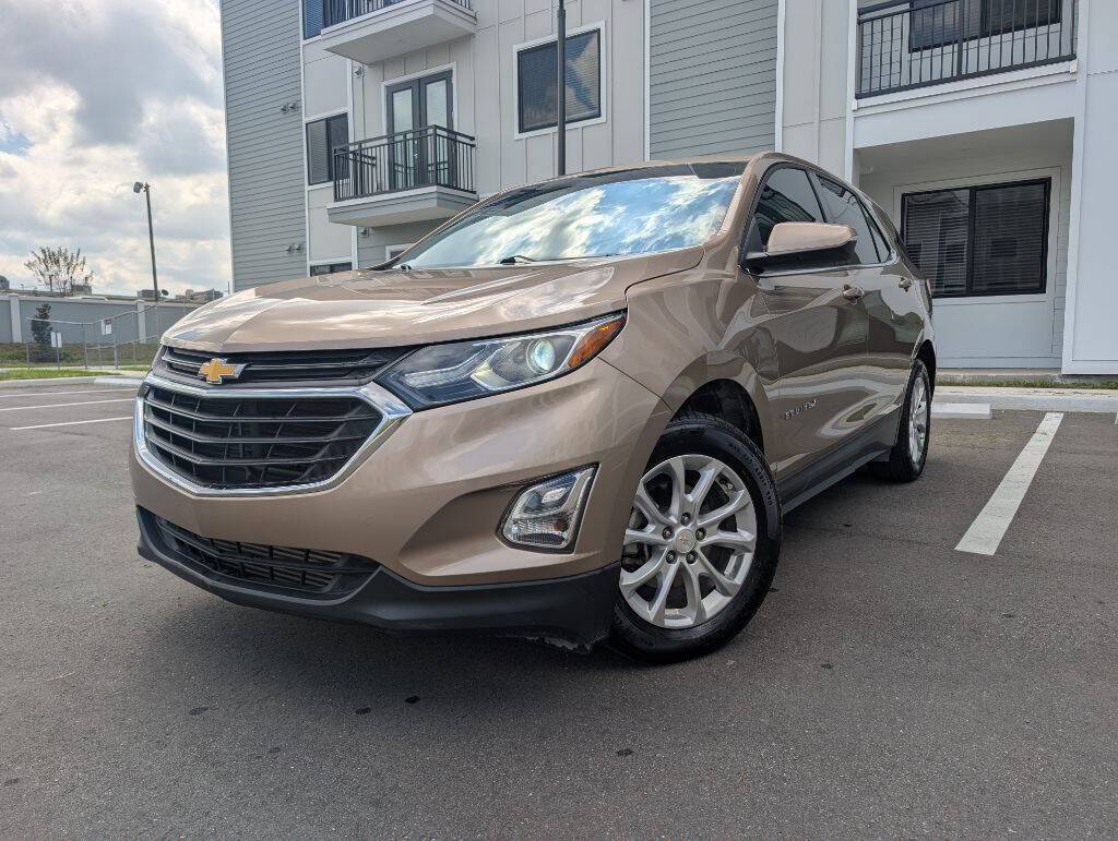 2018 Chevrolet Equinox LT — SUV — 103,277 mi — Tampa, FL
