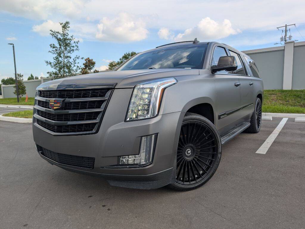 2016 Cadillac Escalade Luxury — SUV — 146,038 mi — Tampa, FL