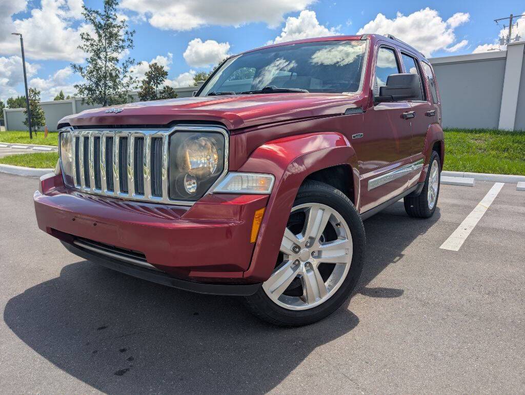 2012 Jeep Liberty Limited Jet — SUV — 53,696 mi — Tampa, FL